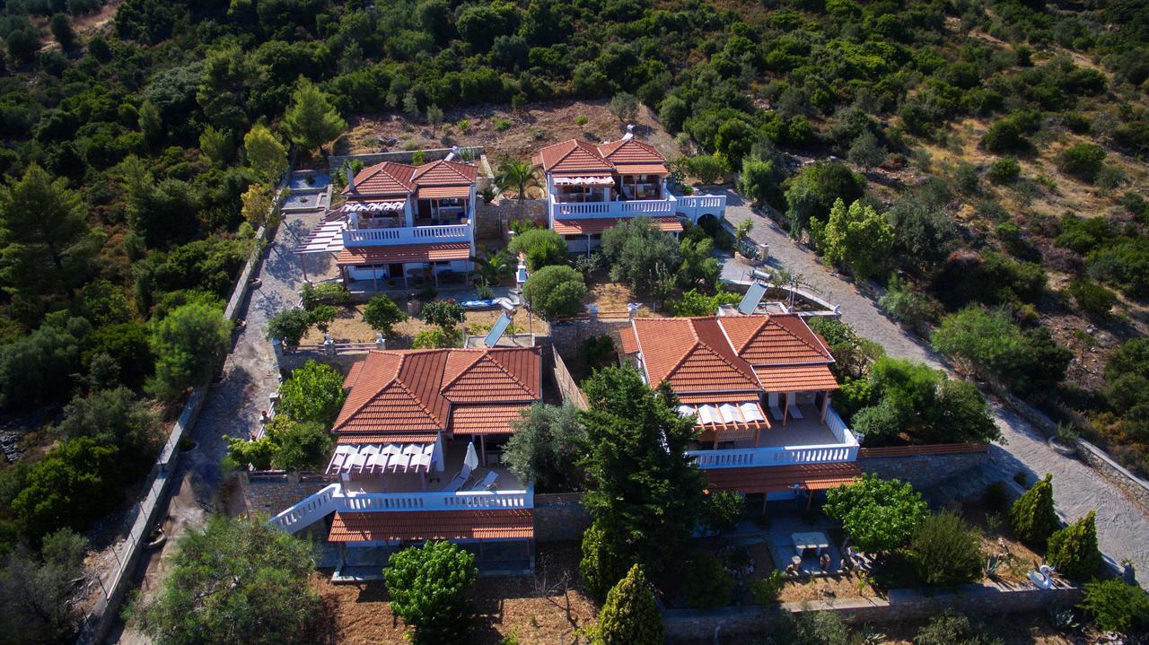 Agnantema Villas Agios Petros  Luaran gambar