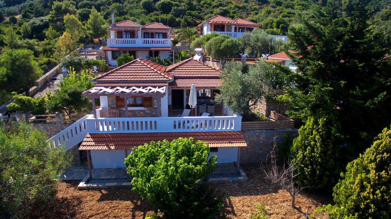 Agnantema Villas Agios Petros  Luaran gambar